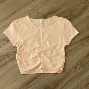 Blush BP. crop top